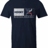 HOOey "Match" Navy W/Red/White/Blue Logo T-shirt -HOOey Shop HT1553NV
