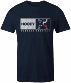 HOOey "Match" Navy W/Red/White/Blue Logo T-shirt