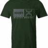 HOOey "Match" Olive W/Grey/White Logo T-Shirt 1 HOOey "Match" Olive W/Grey/White Logo T-Shirt -HOOey Shop HT1553OL
