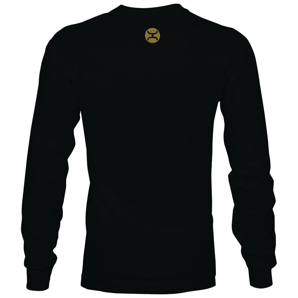HOOey "OG" Black Long Sleeve T-shirt 4 HOOey "OG" Black Long Sleeve T-shirt - Image 2