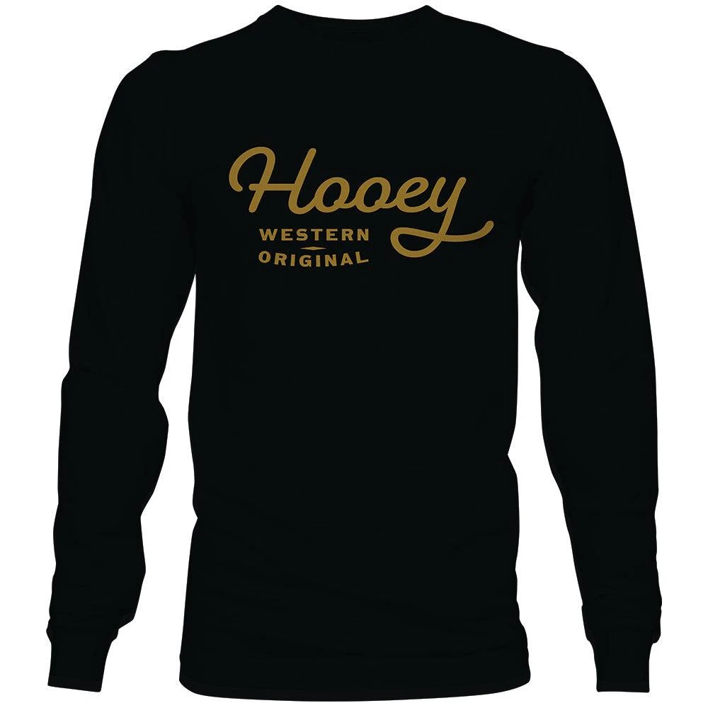 HOOey "OG" Black Long Sleeve T-shirt 3 HOOey "OG" Black Long Sleeve T-shirt