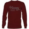 HOOey "OG" Cranberry Long Sleeve T-Shirt -HOOey Shop HT1555MA FRONT
