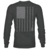 HOOey "Liberty Roper" Charcoal Long Sleeve T-Shirt 1 HOOey "Liberty Roper" Charcoal Long Sleeve T-Shirt -HOOey Shop HT1556CH BACK