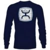 HOOey "Zenith" Navy Long Sleeve T-Shirt -HOOey Shop HT1557NV BACK