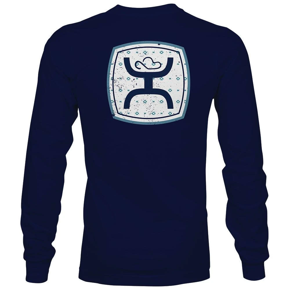 HOOey "Zenith" Navy Long Sleeve T-Shirt 3 HOOey "Zenith" Navy Long Sleeve T-Shirt