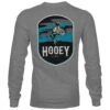 HOOey "Cheyenne" Grey Long Sleeve T-Shirt