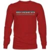 HOOey "Rodeo" Red Long Sleeve 2 HOOey "Rodeo" Red Long Sleeve -HOOey Shop HT1559RD FRONT