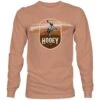 HOOey "Cheyenne Sunset" Sienna Long Sleeve T-shirt 1 HOOey "Cheyenne Sunset" Sienna Long Sleeve T-shirt -HOOey Shop HT1560OR FRONT