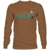 HOOey "Darlin" Light Brown Long Sleeve T-shirt 1 HOOey "Darlin" Light Brown Long Sleeve T-shirt -HOOey Shop HT1562LTBR FRONT
