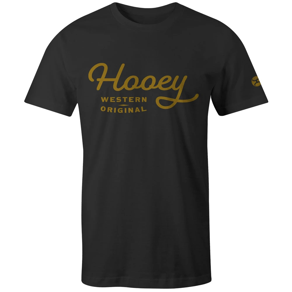 HOOey "OG" Black T-shirt 3 HOOey "OG" Black T-shirt