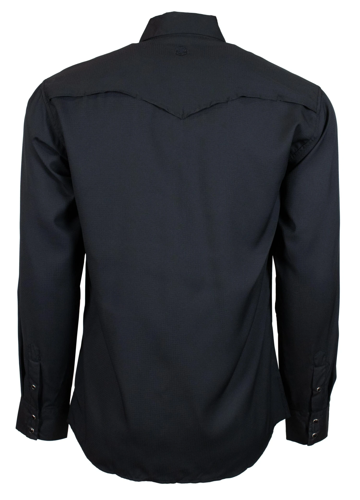 HOOey "Sol" Black Long Sleeve Pearl Snap Shirt 3 HOOey "Sol" Black Long Sleeve Pearl Snap Shirt - Image 2