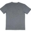 HOOey "The San Jose" Grey Bamboo Tee Shirt 1 HOOey "The San Jose" Grey Bamboo Tee Shirt -HOOey Shop HT1615GY