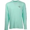 HOOey "The Captain" Sea Foam Long Sleeve Tee -HOOey Shop HT1622TL edited