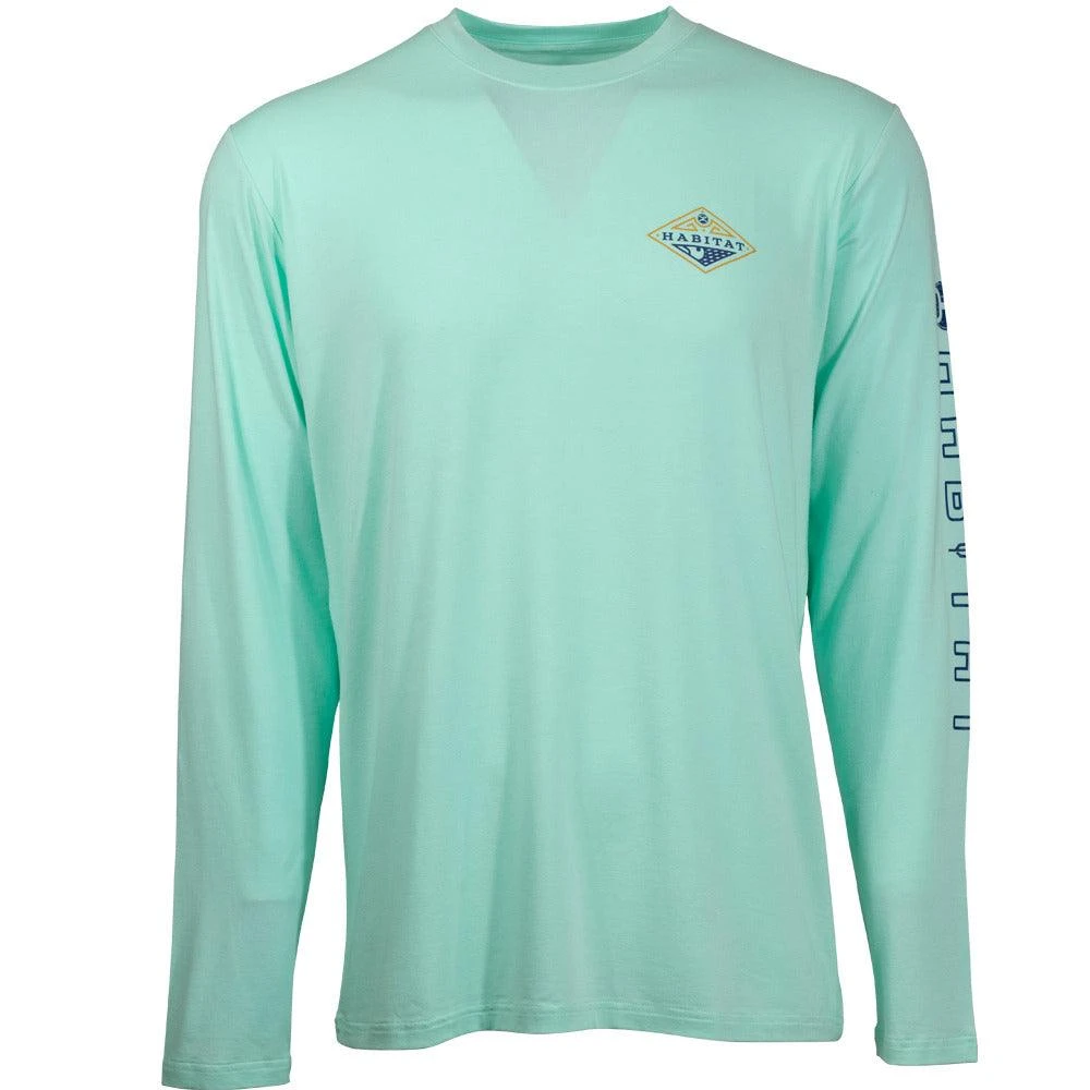 HOOey "The Captain" Sea Foam Long Sleeve Tee 3 HOOey "The Captain" Sea Foam Long Sleeve Tee