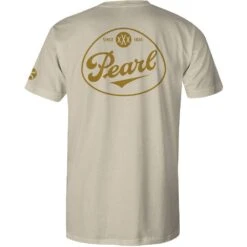 HOOey "Pearl" White Tee