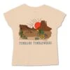 HOOey "Tumbling Tumbleweeds" Cream Tee 2 HOOey "Tumbling Tumbleweeds" Cream Tee -HOOey Shop HT1631CR