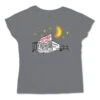 "Hooey Saloon" Grey Tee 1 "Hooey Saloon" Grey Tee -HOOey Shop HT1631GY