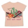 HOOey "Way Out West" Light Pink 1 HOOey "Way Out West" Light Pink -HOOey Shop HT1631LTPK