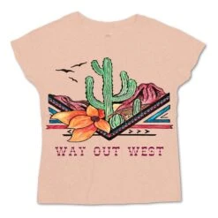 HOOey Youth "Way Out West" Light Pink