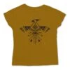 HOOey "Thunderbird" Mustard Tee -HOOey Shop HT1632MU