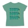"Howdy Rowdy Hooey" Green -HOOey Shop HT1634GR 100