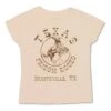 HOOey "Texas Prison Rodeo" Cream T-Shirt -HOOey Shop HT1635CR