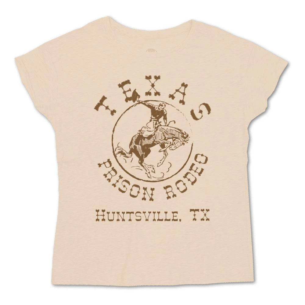 HOOey "Texas Prison Rodeo" Cream T-Shirt 3 HOOey "Texas Prison Rodeo" Cream T-Shirt
