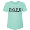 HOOey "Rope" Teal T-shirt -HOOey Shop HT1636TL