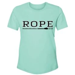 HOOey "Rope" Teal T-shirt
