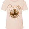 HOOey "Punchy" Peach T-shirt -HOOey Shop HT1640LTPK f72f5f34 b096 4056 8a27 6db7bbfe1f43