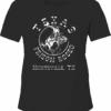 HOOey "Texas Prison Rodeo" Black T-shirt -HOOey Shop HT1641BK