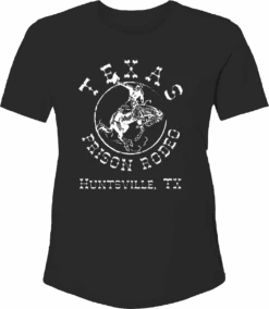 HOOey "Texas Prison Rodeo" Black T-shirt