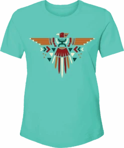 HOOey Youth "Thunderbird" Turquoise T-shirt