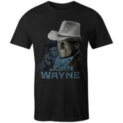 HOOey "John Wayne" Black T-shirt