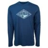 HOOey "The Captain" Navy Long Sleeve T-shirt 1 HOOey "The Captain" Navy Long Sleeve T-shirt -HOOey Shop HT1656NV front