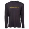 HOOey "The Guide" Black Long Sleeve T-shirt 1 HOOey "The Guide" Black Long Sleeve T-shirt -HOOey Shop HT1657BK front