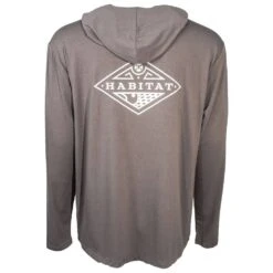 HOOey "Hooded Captain" Grey Long Sleeve T-shirt