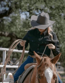 HOOey New! "Sol Competition" Ladies Black Long Sleeve 10 HOOey New! "Sol Competition" Ladies Black Long Sleeve -HOOey Shop HT1664BK Spring2023 Jordan 04