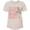 HOOey "Bang Bang Baby" Light Pink W/Pink Logo T-shirt -HOOey Shop HT1668LTPK