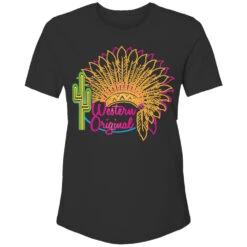 HOOey "Western Original" Black W/Multi Color Logo T-shirt