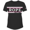 HOOey "Rope Like A Girl" Black W/RLAG Logo T-shirt -HOOey Shop HT1674BK