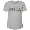 HOOey Youth "Rope" Grey W/Black/Pink Logo T-shirt -HOOey Shop HT1676GY bc15ed17 0ce8 4526 9d7e 8f5241646b02