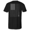 HOOey "Liberty Roper" Black W/Flag T-shirt -HOOey Shop HT1680BK back