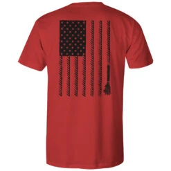 HOOey "Liberty Roper" Red W/Flag T-shirt