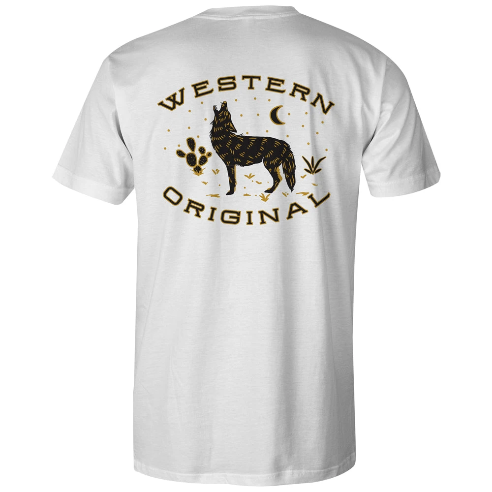 HOOey "Howler" White T-shirt 3 HOOey "Howler" White T-shirt