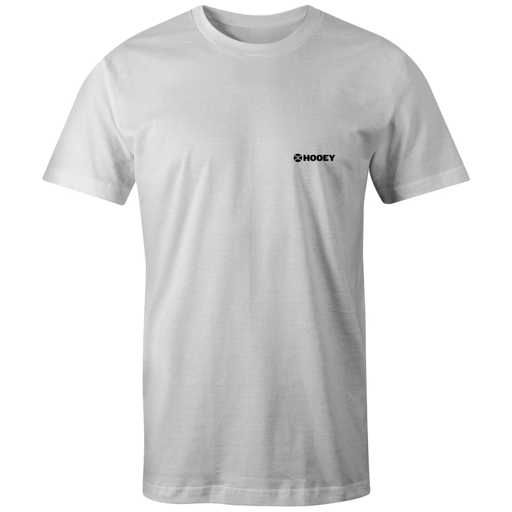 HOOey "Howler" White T-shirt 4 HOOey "Howler" White T-shirt - Image 2