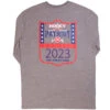 HOOey Youth Junior Patriot Grey Long Sleeve T-shirt -HOOey Shop HT1742GY BACK 070d0e2b 8fda 4e11 8a3b ad5b61967f8c