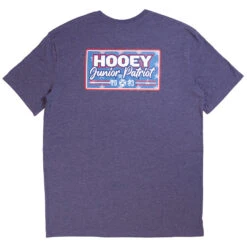 HOOey Youth Junior Patriot Navy Short Sleeve T-shirt