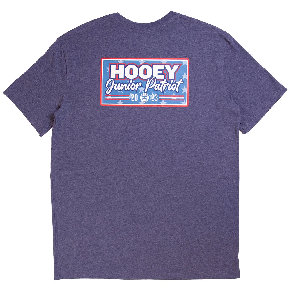 HOOey Youth Junior Patriot Navy Short Sleeve T-shirt 3 HOOey Youth Junior Patriot Navy Short Sleeve T-shirt