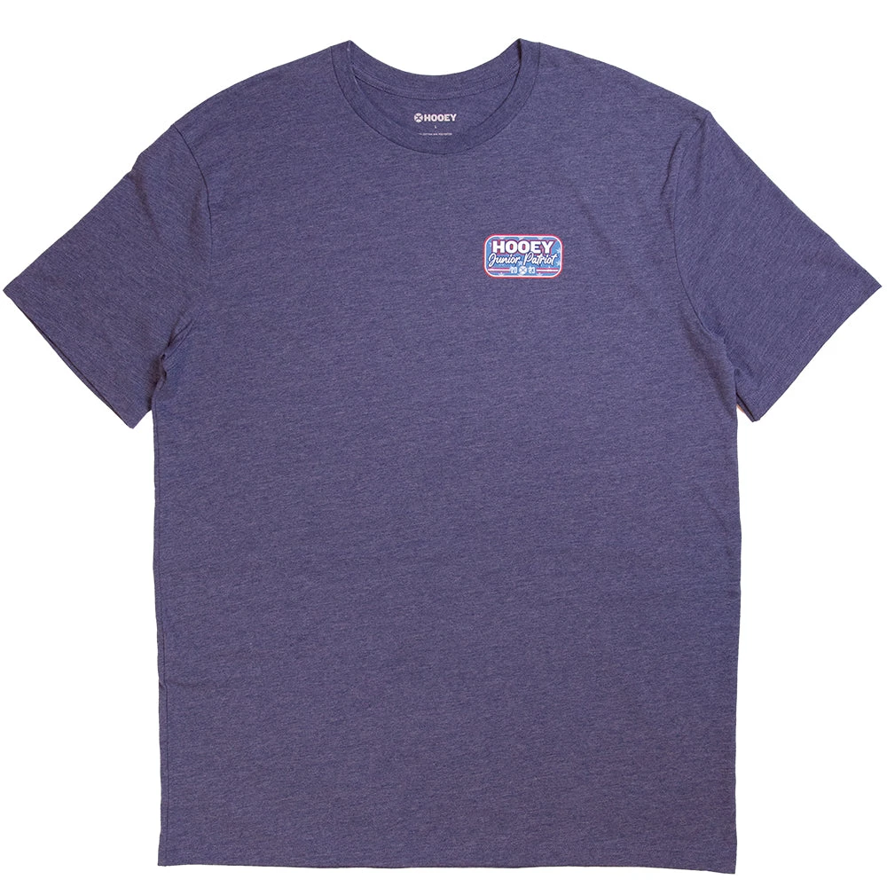 HOOey Youth Junior Patriot Navy Short Sleeve T-shirt 4 HOOey Youth Junior Patriot Navy Short Sleeve T-shirt - Image 2